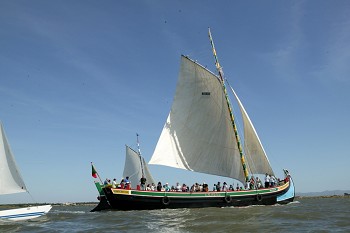 Moita - Final de época dos passeios no varino «O Boa Viagem»