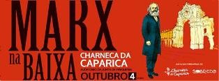 Charneca de Caparica-Sobreda - Almada Teatro -«Marx na Baixa» no Auditório da Junta de Freguesia dia 4 de Outubro