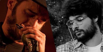 Na Casa da Cultura em Setúbal Grutera e duelo de banjos de Tio Rex com Hell Hound ao vivo