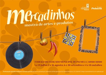 «Mercadinhos de Palmela» animam Terraço do Mercado
