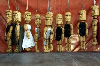 Marionetas no CTJA - Montijo Aventuras e desventuras da vida de Dom Afonso Henriques