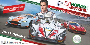 Região de Lisboa recebe uma das mais famosas provas de automóveis do mundo Etapa final da European Le Mans Series disputa-se no Estoril