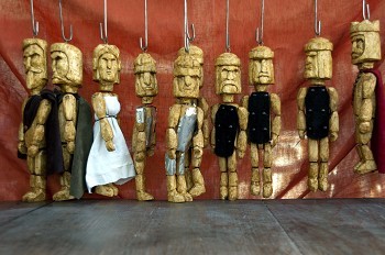 Montijo - Marionetas no CTJA - Montijo Aventuras e desventuras da vida de Dom Afonso Henriques