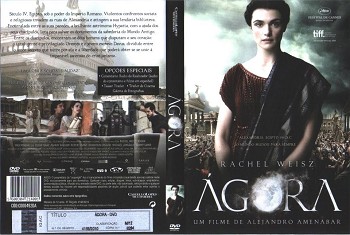 Em Alhos Vedros - Moita Cinema na Casa Amarela «ÁGORA» um filme de Alejandro Amenábar