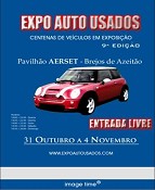 Pavilhão de Brejos de Azeitão – Setúbal ARSET promove exposição de veículos usados
