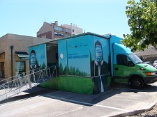 Pneumobil nos concelhos de Setúbal e Palmela Rastreios são dirigidos a fumadores e ex-fumadores