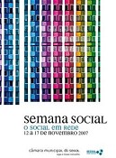 Semana Social no Seixal Inscrições on-line para o I Fórum para a Cidadania
