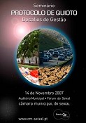 Seminário Protocolo de Quioto: Desafios de Gestão no Seixal