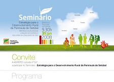 Seminário em Palmela Estratégia para o Desenvolvimento Rural da Península de Setúbal