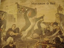 Jorge Morais jornalista do Barreiro Visita guiada “O Roteiro do Regicídio – 100 anos depois”