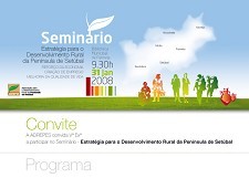 Seminário na Biblioteca Municipal de Palmela Desenvolvimento Rural da Península de Setúbal