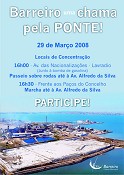 Uma vontade comum “Barreiro (uma) Chama pela Ponte”