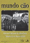 fórum cultural de ALCOCHETE Concerto dos “Mundo Cão”