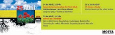 Dia da Liberdade na Moita Comemorações do 34º aniversário do 25 de Abril