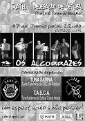 ´Os Alcorrazes´ em Setúbal Oferecem Música à Beira-Sado