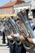 Na Praça da República - Moita Encerramento do VII Encontro de Bandas Filarmónicas