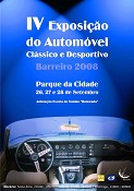 No Barreiro 4ª EXPOSIÇÃO DO AUTOMÓVEL CLÁSSICO E DESPORTIVO