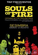 Souls of Fire na Praia de Sesimbra