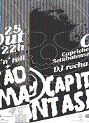 CAPITÃO FANTASMA AO VIVO EM SETÚBAL