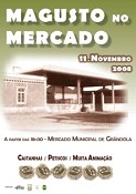 Em Grândola MAGUSTO NO MERCADO