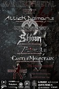 March of Metal Fest In Live caffe na Moita
