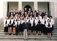 Em Palhais – Barreiro Coro de S. Gabriel canta as Janeiras