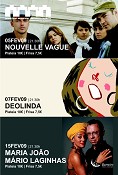 Música no Barreiro Franceses “Nouvelle Vague” no Auditório Municipal Augusto Cabrita