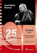 No Barreiro José Mário Branco no Auditório Municipal Augusto Cabrita