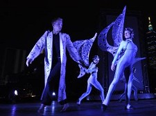 Circo tridimensional em Lisboa Encerra Festival dos Oceanos