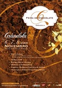 FEIRA DE CHOCOLATE EM GRÂNDOLA DE 6 a 8 DE NOVEMBRO