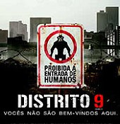 Fórum Cultural José Manuel Figueiredo - MOITA Sessão de Cinema projecção do filme «Distrito 9»