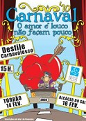 Carnaval já mexe em Alcácer do Sal «O amor é louco, não façam pouco»