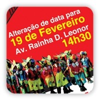 EM ALMADA Desfile de Carnaval das Escolas - Alteração de data