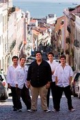 Concerto em Alcochete João Só e Abandonados no Fórum Cultural de Alcochete