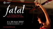 O Maior Festival de Teatro Universitário do País já começou!