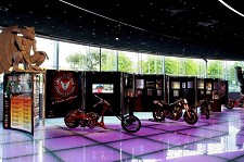 Exposição do Moto Clube Faro até 17 de Maio no Casino Lisboa