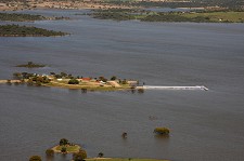 Município de Reguengos de Monsaraz Inaugura centro náutico no Grande Lago Alqueva
