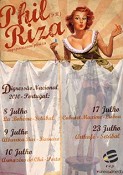 PHIL RIZA REGRESSA HOJE A SETÚBAL CONCERTO NO ARTKAFÉ COM FAST EDDIE NELSON E FRANK THE CROW