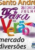 Santiago do Cacém Feira de Verão hoje, amanhã e domingo em Vila Nova de Santo André