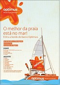 OPTIMUS ANIMA VERÃO NAS PRAIAS DO SUL