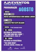 Auditório José Afonso - Setúbal Três belos exemplares de rock´n´roll