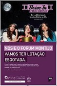 DRIVE IN NO FORUM MONTIJO OFERECE MAIS LUGARES AOS VISITANTES