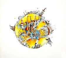 Inauguração da Exposição de Pedro Sousa Pereira Dia 8 de Setembro pelas 22 horas, no Chapitô