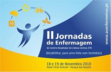 IIªs Jornadas de Enfermagem do Centro Hospitalar de Lisboa Central Prestação de cuidados de saúde de elevados standards de qualidade