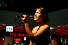 Banda Njinjiritane estreou-se no D. Lounge do Casino Estoril