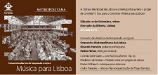 Música para Lisboa no Mercado da Ribeira