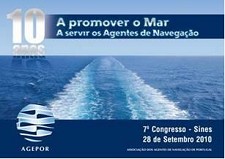 7º Congresso - Sines «10 Anos a promover o Mar - 10 Anos a servir os Agentes de Navegação»