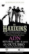 BRASILEIROS HAXIXINS EM SETÚBAL PRIMEIRA PARTE COM OS RED SMOKING INDIANS
