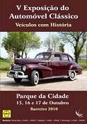 Parque da Cidade no Barreiro Recebe «V Exposição do Automóvel Clássico»