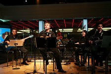 A banda Cores do Som ao D. Lounge do Casino Estoril
